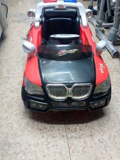 battery operated car for 3/4years children