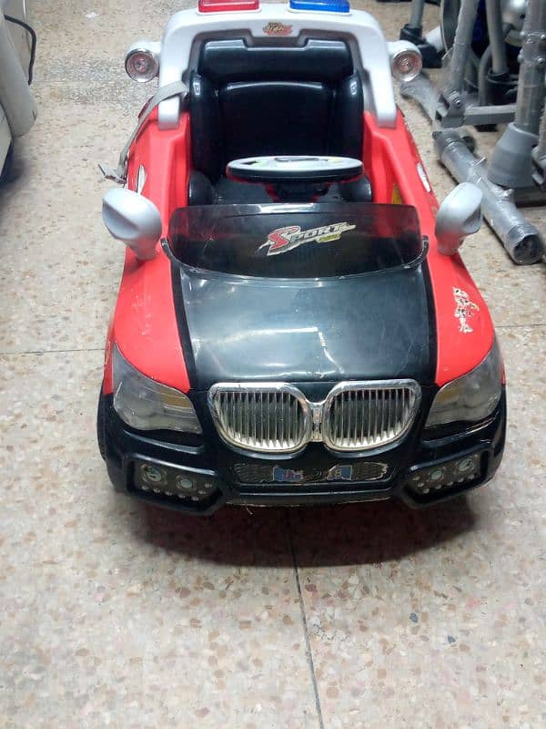 battery operated car for 3/4years children 0