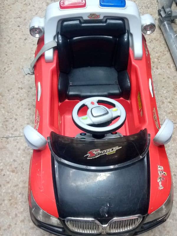 battery operated car for 3/4years children 1