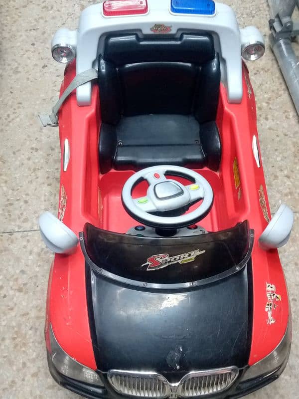 battery operated car for 3/4years children 2