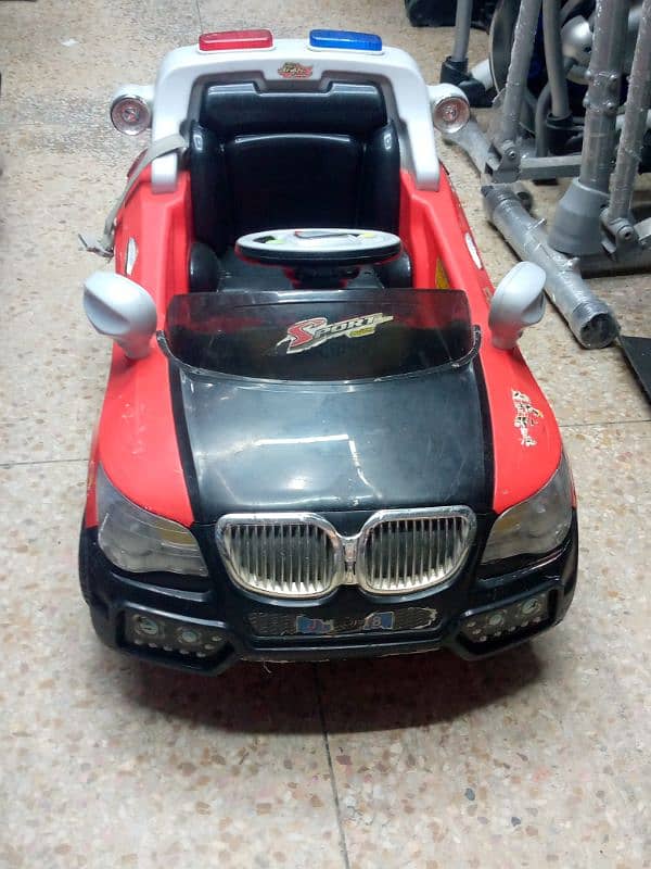 battery operated car for 3/4years children 3