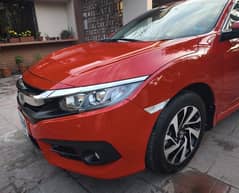 Honda Civic Oriel 2017