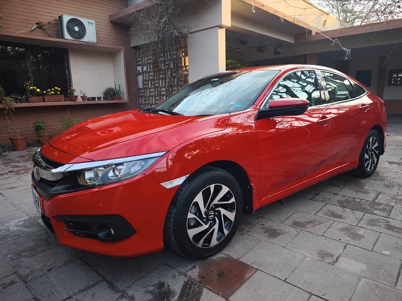 Honda Civic Oriel 2017 1