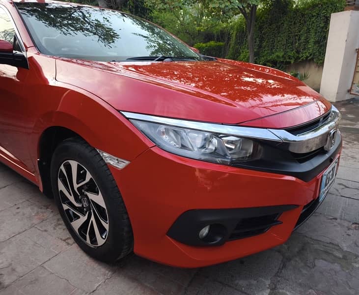 Honda Civic Oriel 2017 2