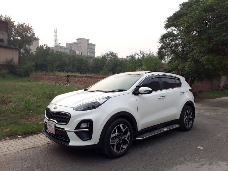 KIA Sportage 2019 1