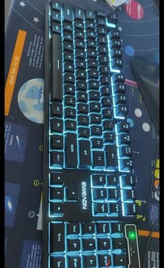 Brand New EWEADN GX30Z Wired Gaming Keyboard (Black)