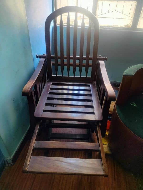 Rocking chair available for sale, Fresh Pictures attached. 8