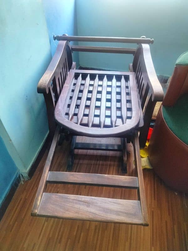 Rocking chair available for sale, Fresh Pictures attached. 9