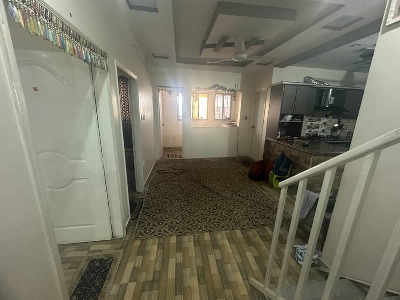 Best Affordable 2-Bedroom DD Flat in Delhi Colony, Clifton Karachi 2