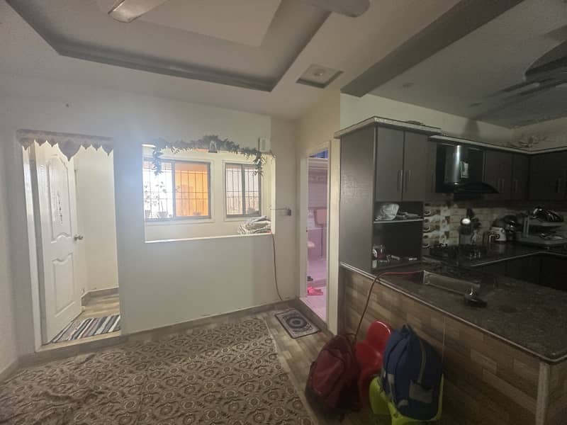 Best Affordable 2-Bedroom DD Flat in Delhi Colony, Clifton Karachi 10