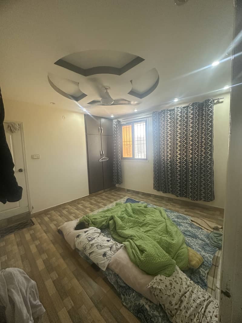 Best Affordable 2-Bedroom DD Flat in Delhi Colony, Clifton Karachi 15