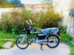 Honda Cd 70 2023Model NEW  condition 9500km use best for 2024