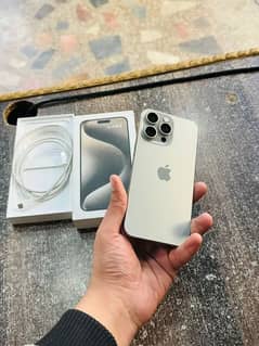 Apple iPhone 15 Pro Max (Almost New - Non PTA)