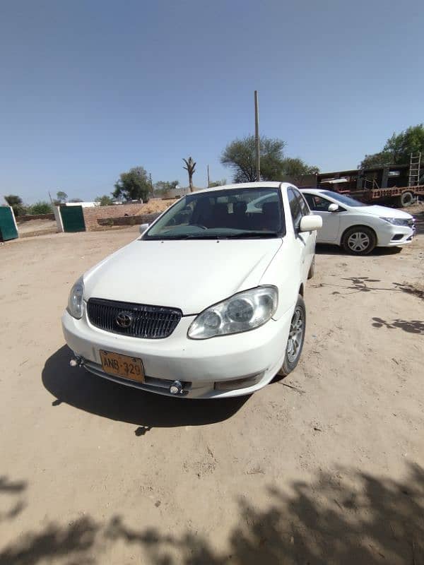 Toyota Corolla XLI 2007 1