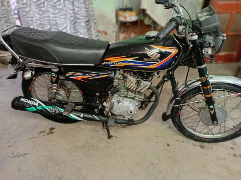 HONDA CG 125 2