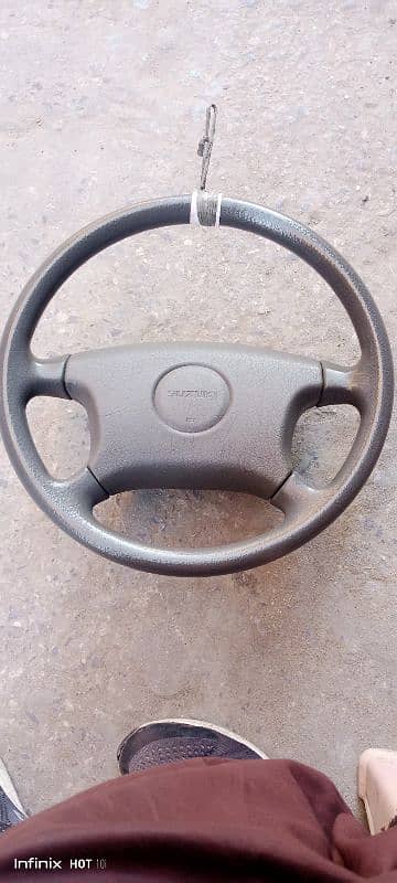 Suzuki baleno Cultus margala steering wheel available all Suzuki 0