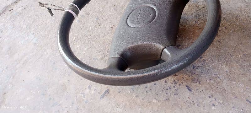 Suzuki baleno Cultus margala steering wheel available all Suzuki 2