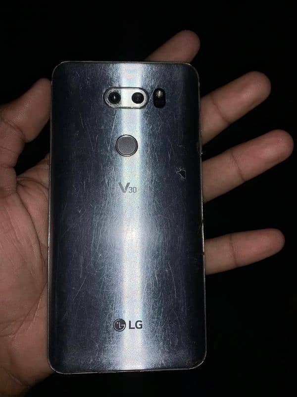 LG V40 NON PTA 10/10 BACK PY LAMINATION LAGA HUA HY 0