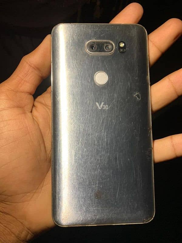 LG V40 NON PTA 10/10 BACK PY LAMINATION LAGA HUA HY 6