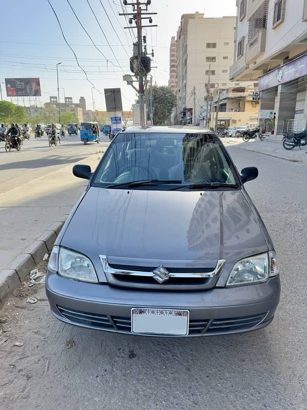 Suzuki Cultus VXR 2014 1