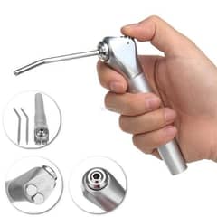 Triple Water Spray Syringe Dental Hand Piece