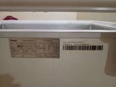 Haier Chest deep freezer