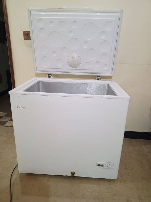 Haier Chest deep freezer 6