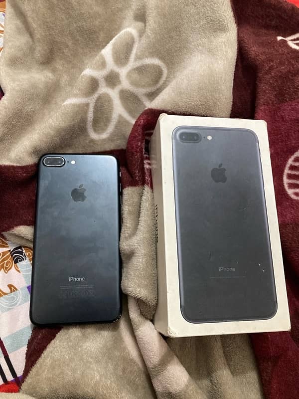 Iphone 7plus 128Gb Pta approved 0