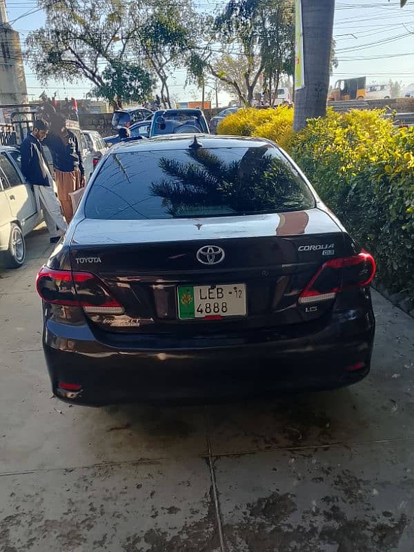 Toyota Corolla GLI 2012 7