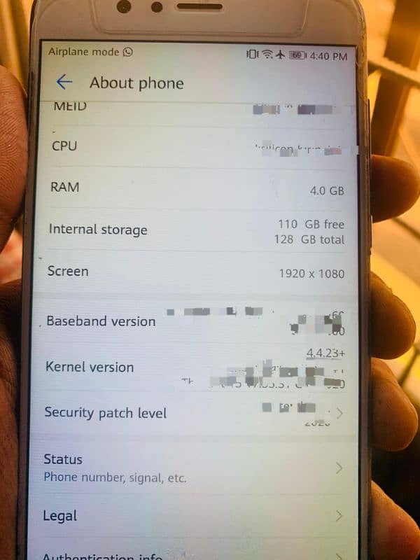 Huawei Nova 2 plus. 4/128GB 4