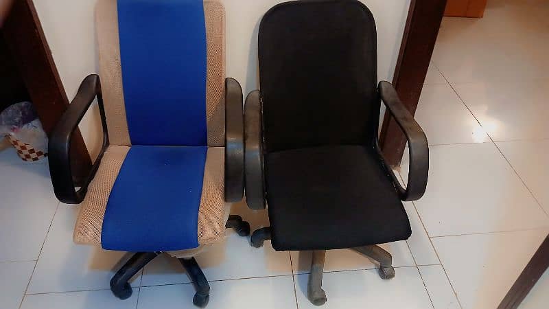 used computer chairs in good condition 1