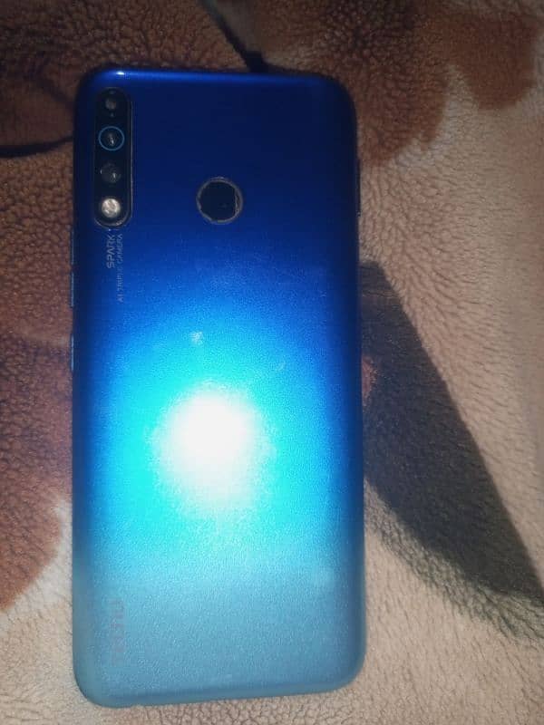 Tecno spark 4 3gb 32gb only mobile 0