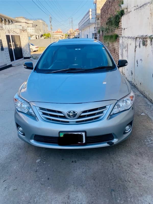 Toyota Corolla Altis SR 2013 6Speed 0