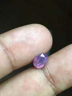 natural Kashmir sapphire