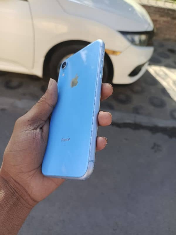 iphone XR No PTA JV 256gb 0