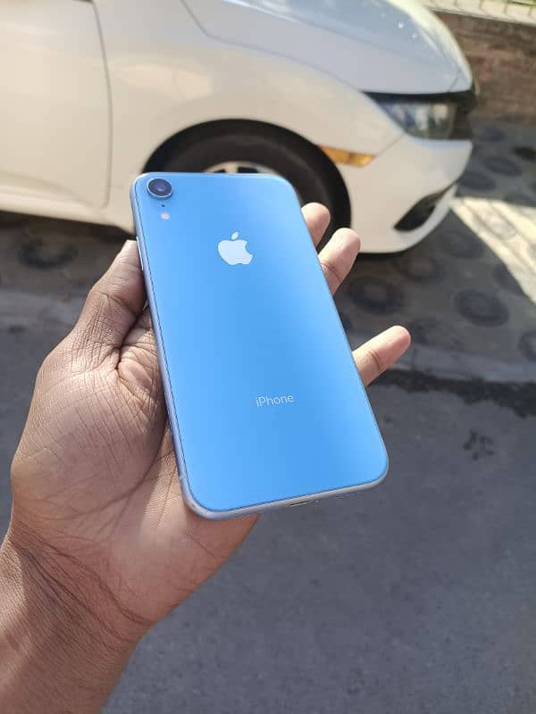 iphone XR No PTA JV 256gb 3