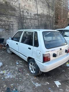 Suzuki Mehran VXR 2013