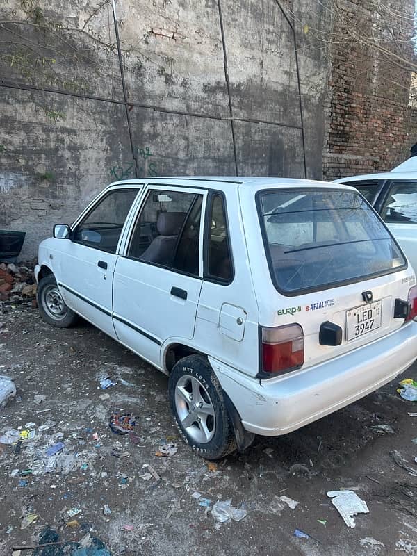 Suzuki Mehran VXR 2013 0