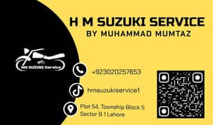 H M SUZUKI SERVICE BY M MUMTAZ