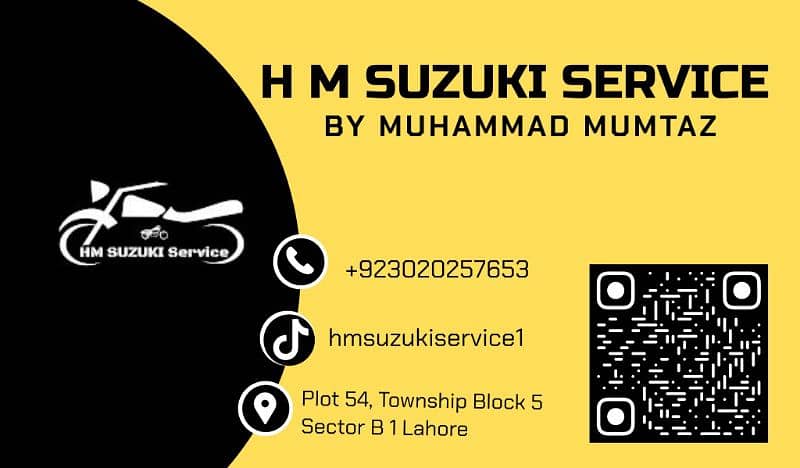 H M SUZUKI SERVICE BY M MUMTAZ 2