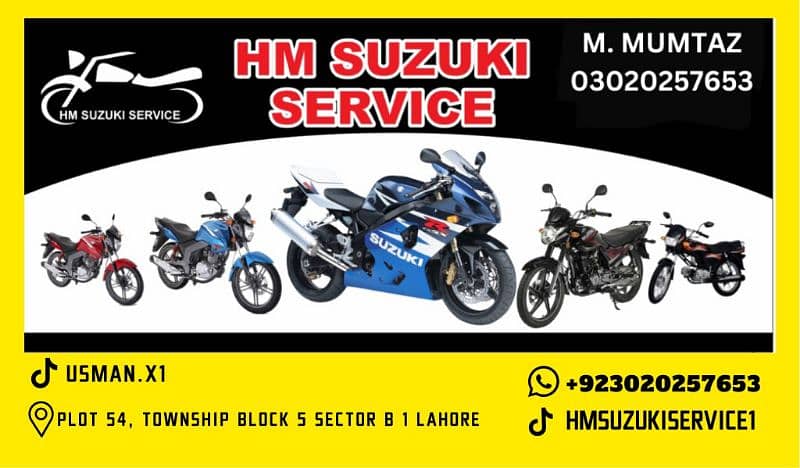 H M SUZUKI SERVICE BY M MUMTAZ 3