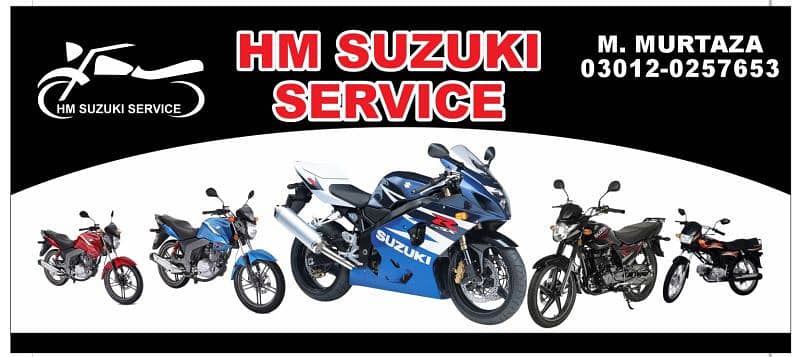 H M SUZUKI SERVICE BY M MUMTAZ 4