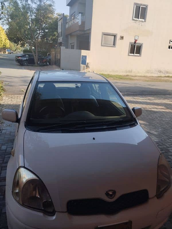 Toyota Vitz 2005 0