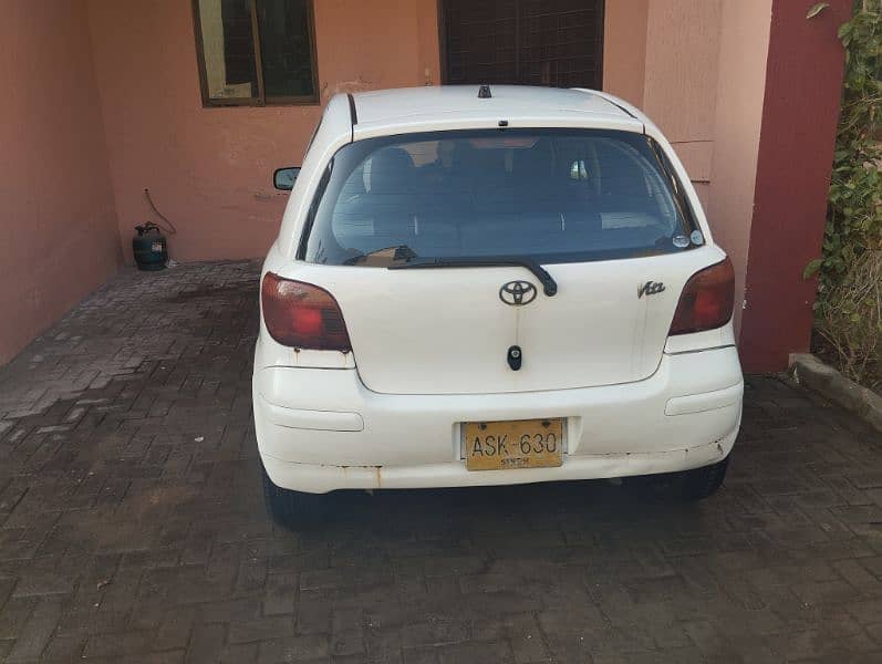 Toyota Vitz 2005 7