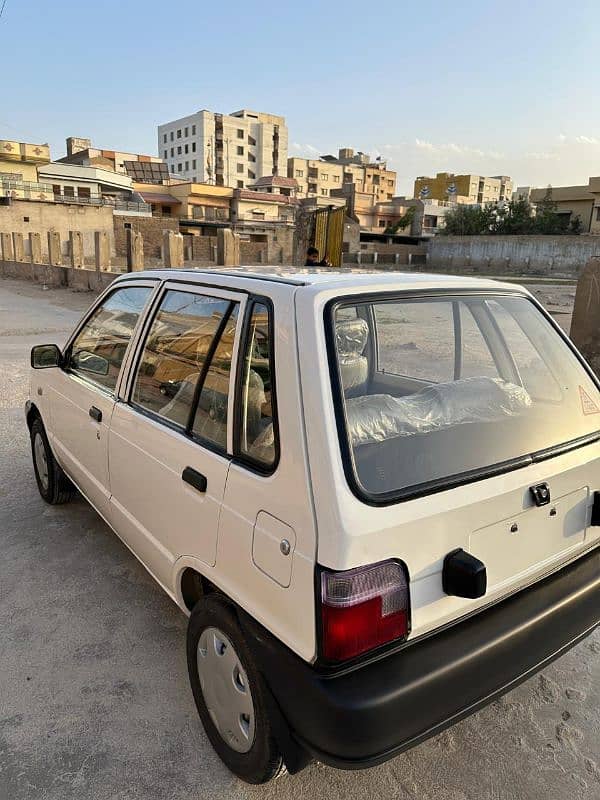 Suzuki Mehran VX 2018 10