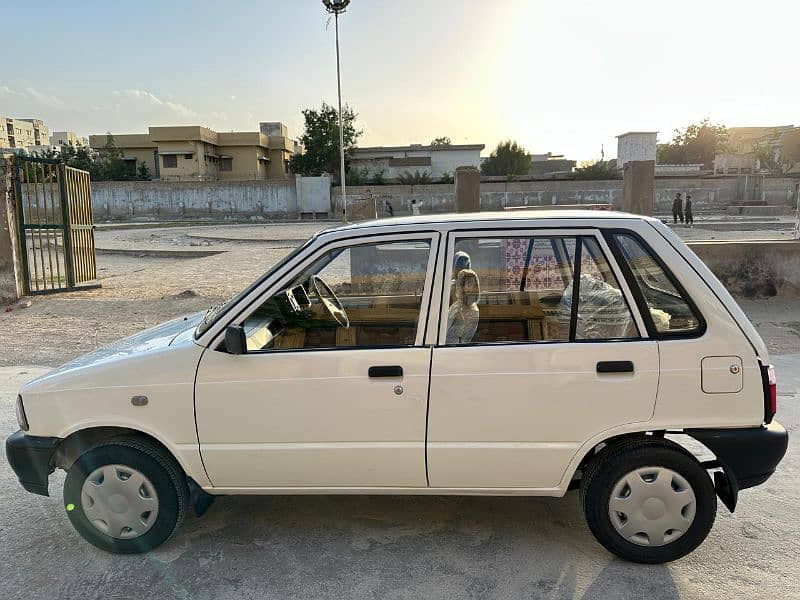 Suzuki Mehran VX 2018 13