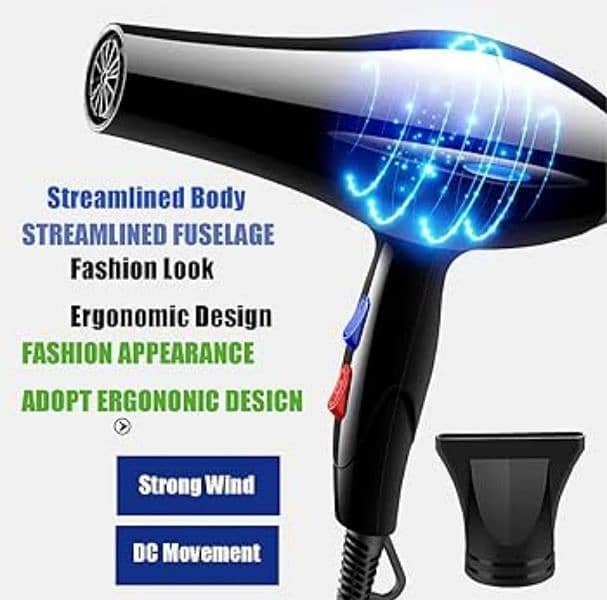 Professional Hair Dryer For Women, Hair Styler 0