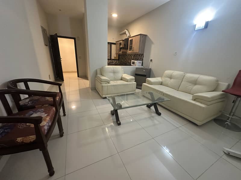 978 Sq Ft 1 Bed Furnished Apartment Defence Executive Apartments DHA 2 Islamabad For Rent 13