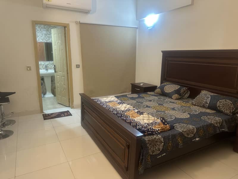 978 Sq Ft 1 Bed Furnished Apartment Defence Executive Apartments DHA 2 Islamabad For Rent 16