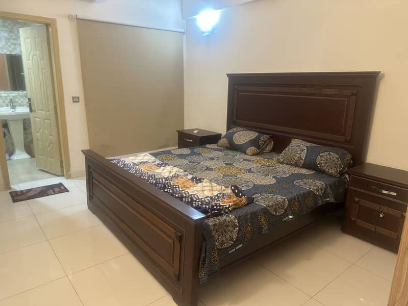 978 Sq Ft 1 Bed Furnished Apartment Defence Executive Apartments DHA 2 Islamabad For Rent 17